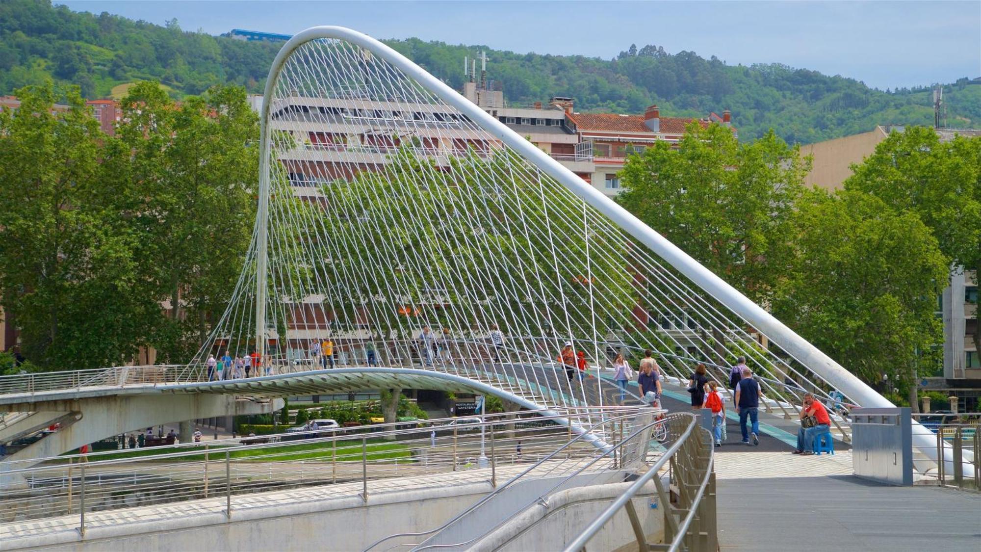 Espacioso 3 Hab Dobles 2 Banos, Junto Ayuntamiento Bilbao Buitenkant foto